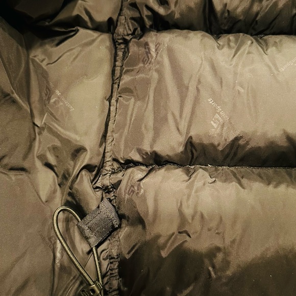 EMS Blue Goose Down Puffer Vest size S - Picture 6 of 7